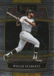 2022 Panini Select Base Set Willie Stargell #76 card