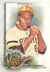 2022 Topps Allen & Ginter Base Set Willie Stargell #63 card