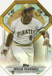 2022 Topps Diamond Greats Die-Cuts Willie Stargell #DGDC-43 card