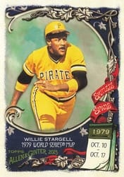 2023 Topps Allen & Ginter Spotless Spans Willie Stargell #SS-47 card