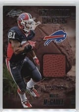 2025 Panini Absolute Ground Hoggs Materials Willis McGahee #GHM-WMC card