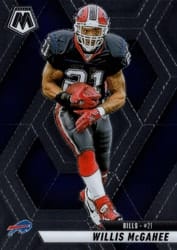 2025 Panini Mosaic Base Set Willis McGahee #53 card