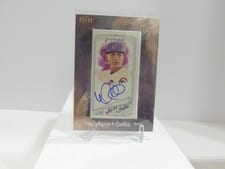 2018 Topps Allen & Ginter Framed Mini Autographs Willson Contreras #MA-WO card
