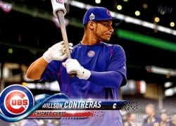 2018 Topps Base Set Willson Contreras #172 card