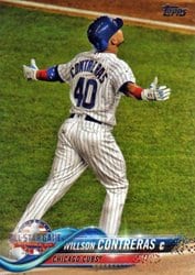 2018 Topps Update Base Set Willson Contreras #US94 card