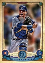 2019 Topps Gypsy Queen Base Set Willson Contreras #79 card