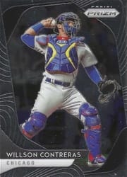 2020 Panini Prizm Base Set Willson Contreras #238 card