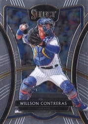 2020 Panini Select Base Set Willson Contreras #212 card