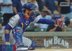 2020 Stadium Club Base Set Willson Contreras #291 card