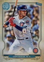 2020 Topps Gypsy Queen Base Set Willson Contreras #29 card