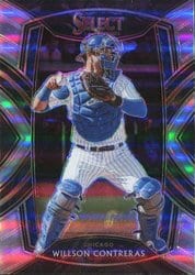 2021 Panini Select Base Set Willson Contreras #214 card