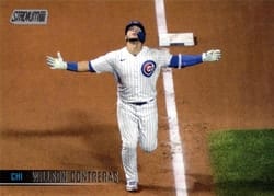 2021 Stadium Club Base Willson Contreras #22 card