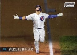 2021 Stadium Club Chrome Base Set Willson Contreras #22 card