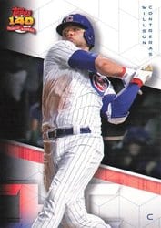 2021 Topps Archives Base Set Willson Contreras #299 card