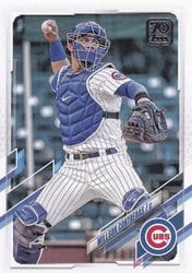 2021 Topps Base Set Willson Contreras #165 card