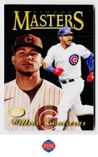 2021 Topps Finest 1997 Masters Willson Contreras #97FM-WC card