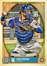 2021 Topps Gypsy Queen Base Set Willson Contreras #19 card