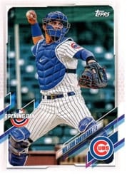 2021 Topps Opening Day Base Set Willson Contreras #211 card