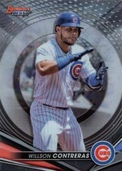 2022 Bowman's Best Base Set Willson Contreras #12 card