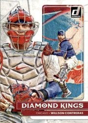 2022 Donruss Base Set Willson Contreras #24 card