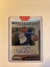 2022 Panini Prizm Pro Penmanship Willson Contreras #PP-WC