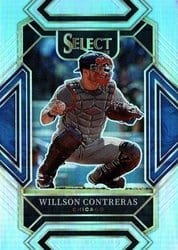 2022 Panini Select Base Set Willson Contreras #266 card