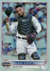 2022 Topps Chrome Update 2022 All-Star Game Willson Contreras #ASGC-5 card