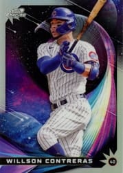 2022 Topps Cosmic Chrome Star Gaze Willson Contreras #SG-18 card