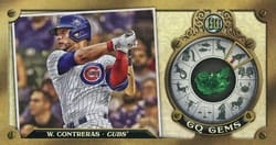 2022 Topps Gypsy Queen Gem Minis Willson Contreras #GGM-21 card