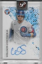 2022 Topps Pristine Autographs Willson Contreras #PA-WC card