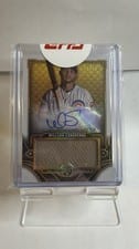 2022 Topps Triple Threads Autograph Single Jumbo Relics Willson Contreras #ASJR-WC