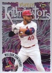 2023 Finest Flashbacks Base Set Willson Contreras #139 card