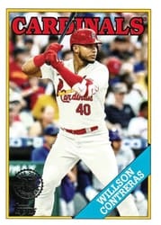 2023 Topps 1988 Topps Baseball (Series 2) Willson Contreras #2T88-50 card