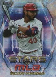 2023 Topps Update Stars of MLB Willson Contreras #SMLB-82 card