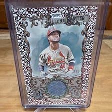 2025 Topps Allen & Ginter Allen & Ginter Relics Willson Contreras #AGR-WC card
