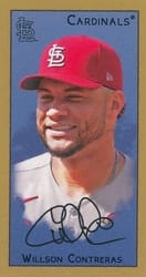 2025 Topps T205 Base Set Willson Contreras card