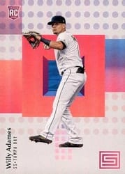 2018 Panini Chronicles Status Willy Adames #19 card