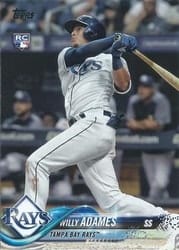 2018 Topps Update Base Set Willy Adames #US281b card