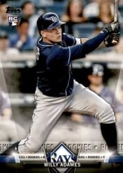 2018 Topps Update Salute Willy Adames #S-37 card
