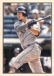 2019 Bowman Heritage Base Set Willy Adames #53VR-11 card