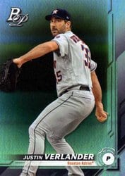 2019 Bowman Platinum Base Set Willy Adames #10 card