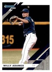 2019 Donruss Base Set Willy Adames #143 card