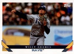 2019 Topps Archives Base Set Willy Adames #263 card