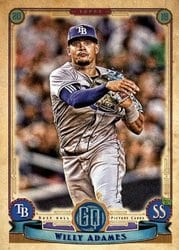 2019 Topps Gypsy Queen Base Set Willy Adames #268 card