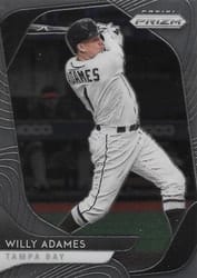 2020 Panini Prizm Base Set Willy Adames #5 card
