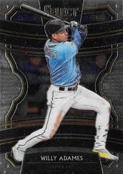 2020 Panini Select Base Set Willy Adames #83 card