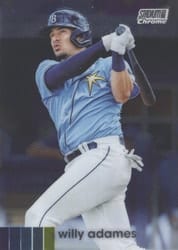 2020 Stadium Club Chrome Base Set Willy Adames #359 card