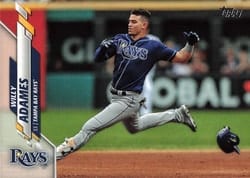 2020 Topps Base Set Willy Adames #148 card