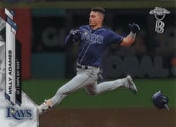 2020 Topps Chrome Ben Baller Edition Base Set Willy Adames #179 card
