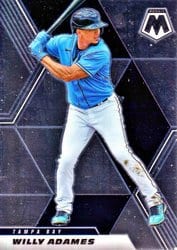 2021 Panini Mosaic Base Set Willy Adames #197 card